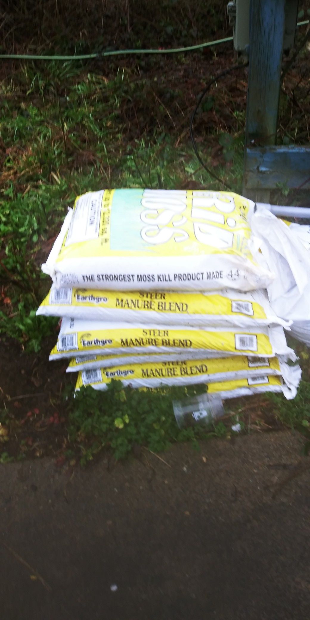 Earthgro Steer Manure blend