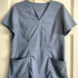 Ladies size med. scrub tops
