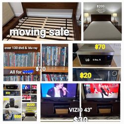 Moving Sale 
