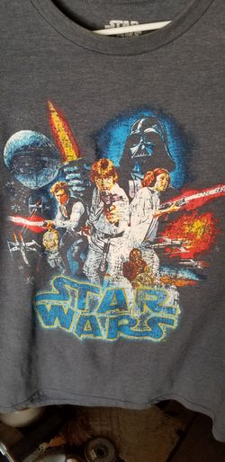 Mens Starwars t shirt