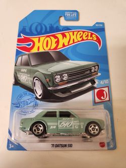 Hot Wheels '71 Datsun 510 