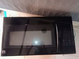Kenmore microwave!