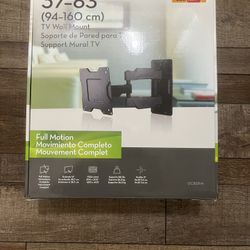 TV Wall Mount (37-63in) FULL MOTION