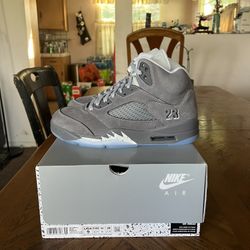 Jordan 5 Retro Wolf Grey (2026) Size 9