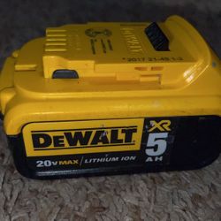 DeWalt 5ah Battery