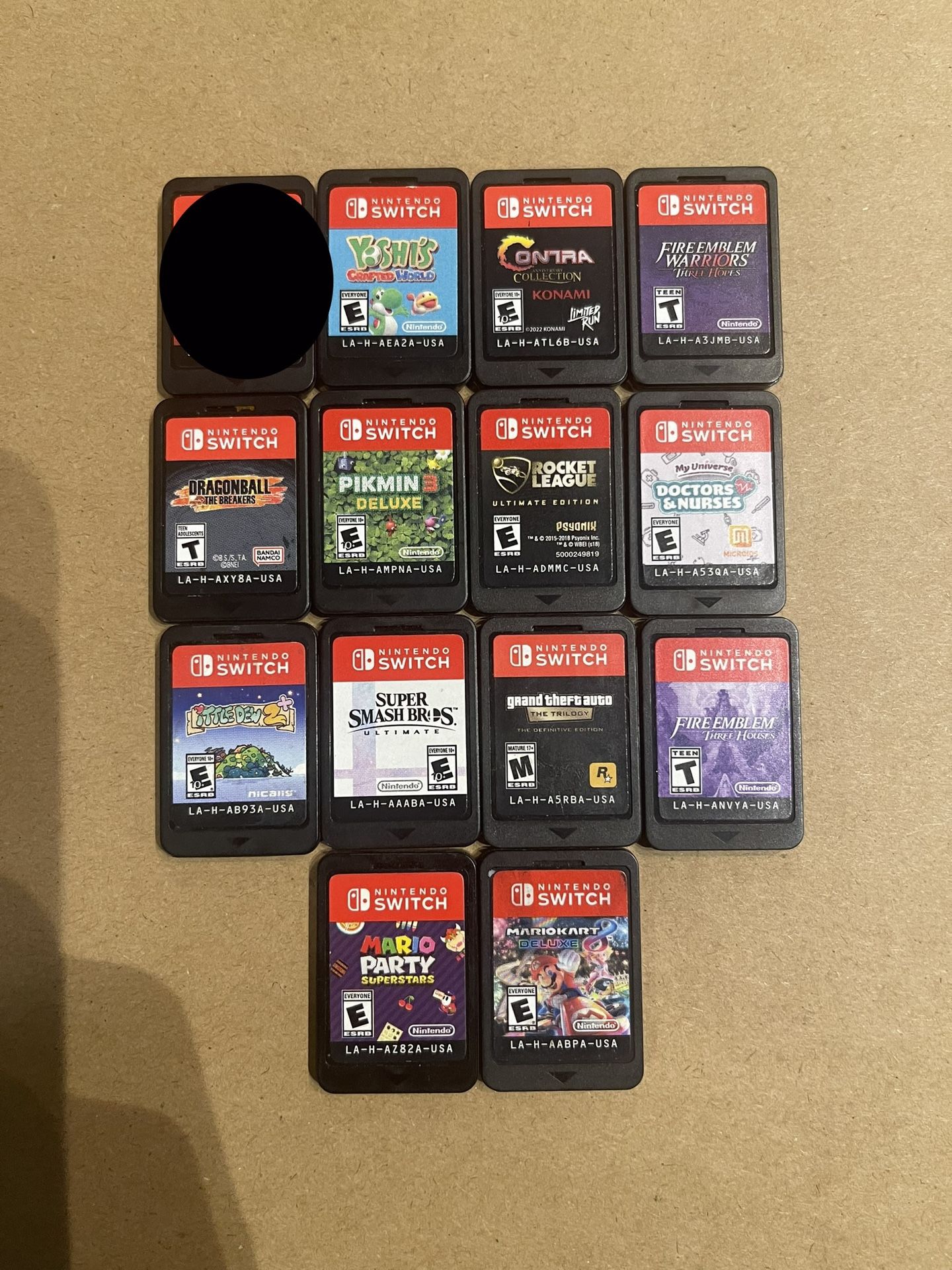 Nintendo Switch Games
