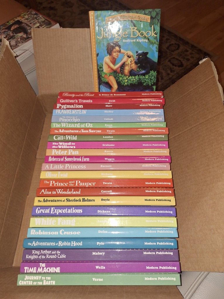 Modern Publishling Treasury Of Illustrated Classics