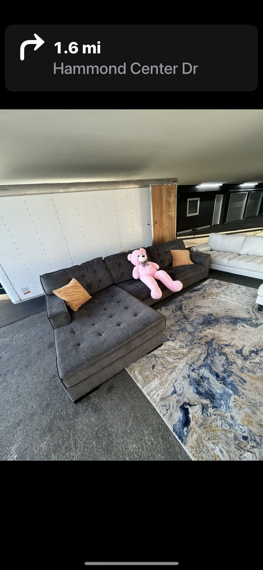 Sectional Sofa/ Couch DELIVERY AVAILABLE