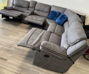 Alejandra reclining sectional $1499