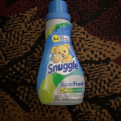 Snuggle Fabric Softener 