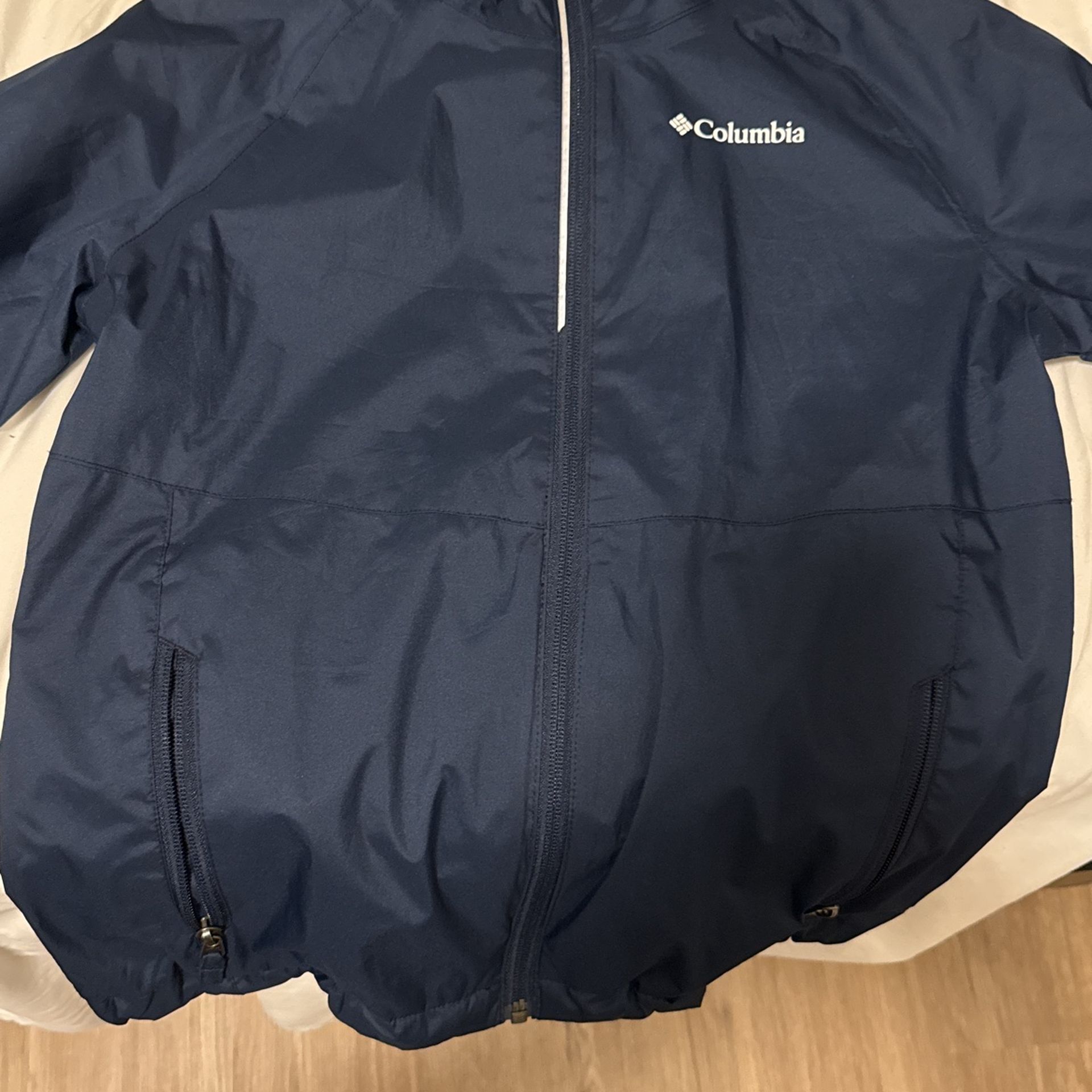 Columbia Kids Size M rain Jacket