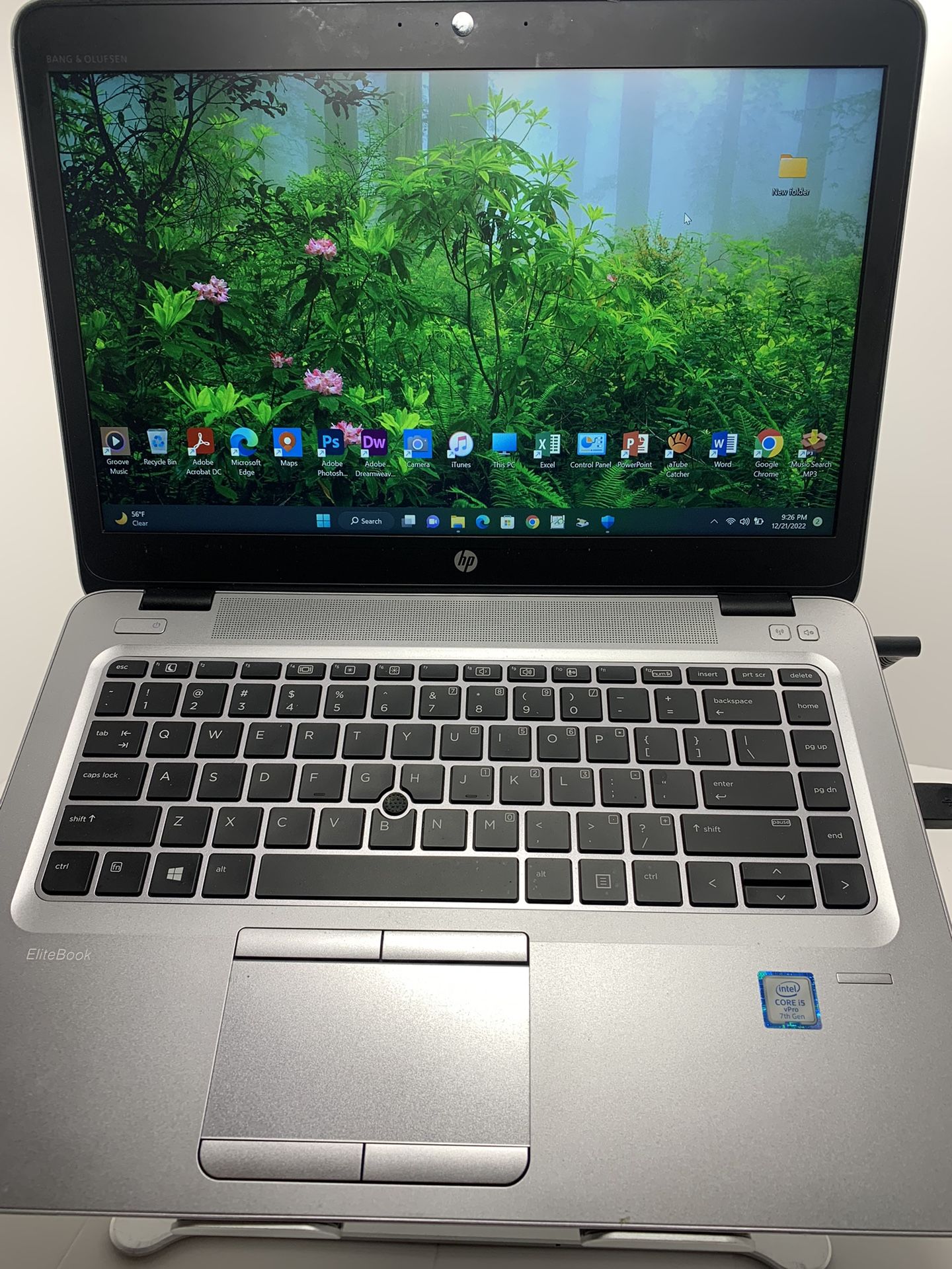 i5..i5..HP WINDOWS 10 ELITEBOOK 840 -G4…7 GENERATION ….130 GB …SSD ( Capacity ) 16.0 RAM . READY FOR CLASSES From HOME
