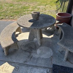 Concrete Table 