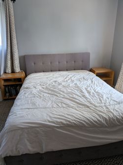 Free queen bed