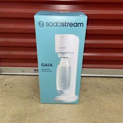 SodaStream Gaia (White) Sparkling Water Maker with CO2