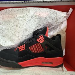 Jordan 4 Red Thunder Vnds Size 8.5 