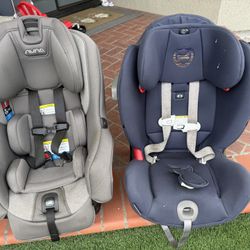 nuna and cybex carseat