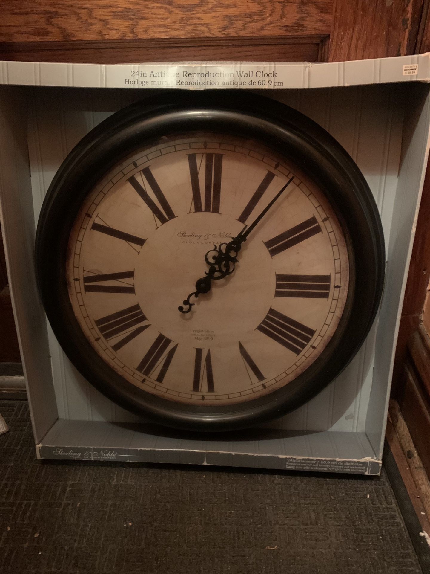 Sterling And Noble Clock Company