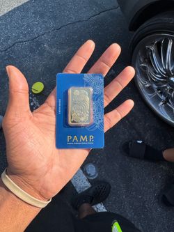 PAMP Gold bar