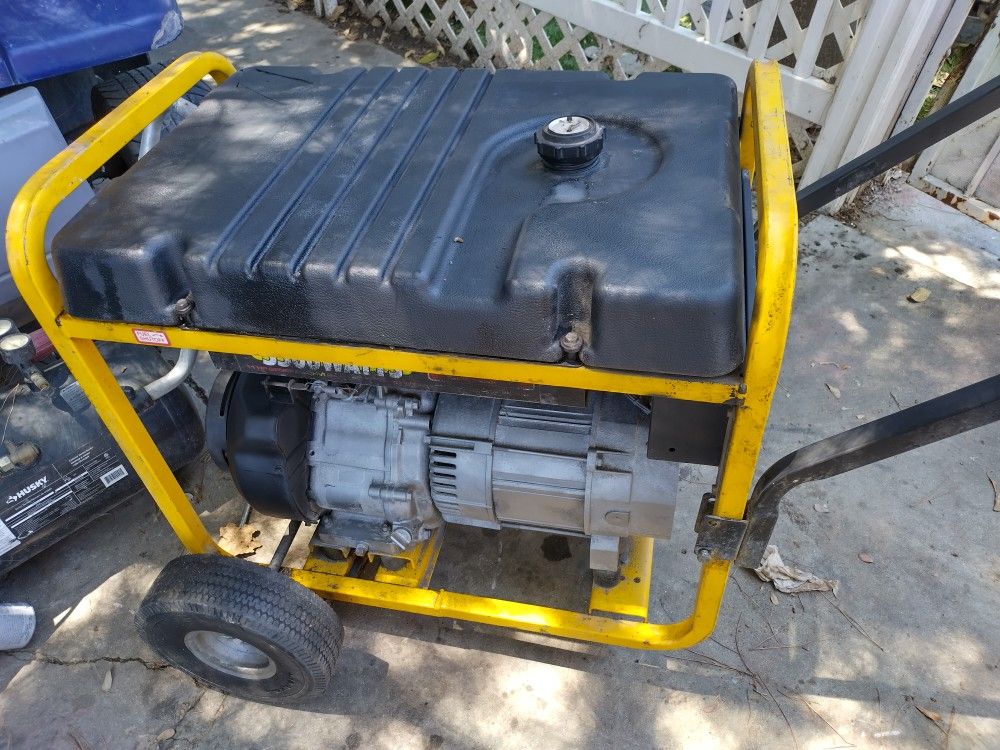 Generac 5500 Watts Generator