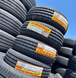 205/55/16 Arroyo Set de Tires Con 50.000 millas de garantía