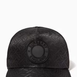 Burberry  Baseball Cap in Monogram Nylon Jacquard