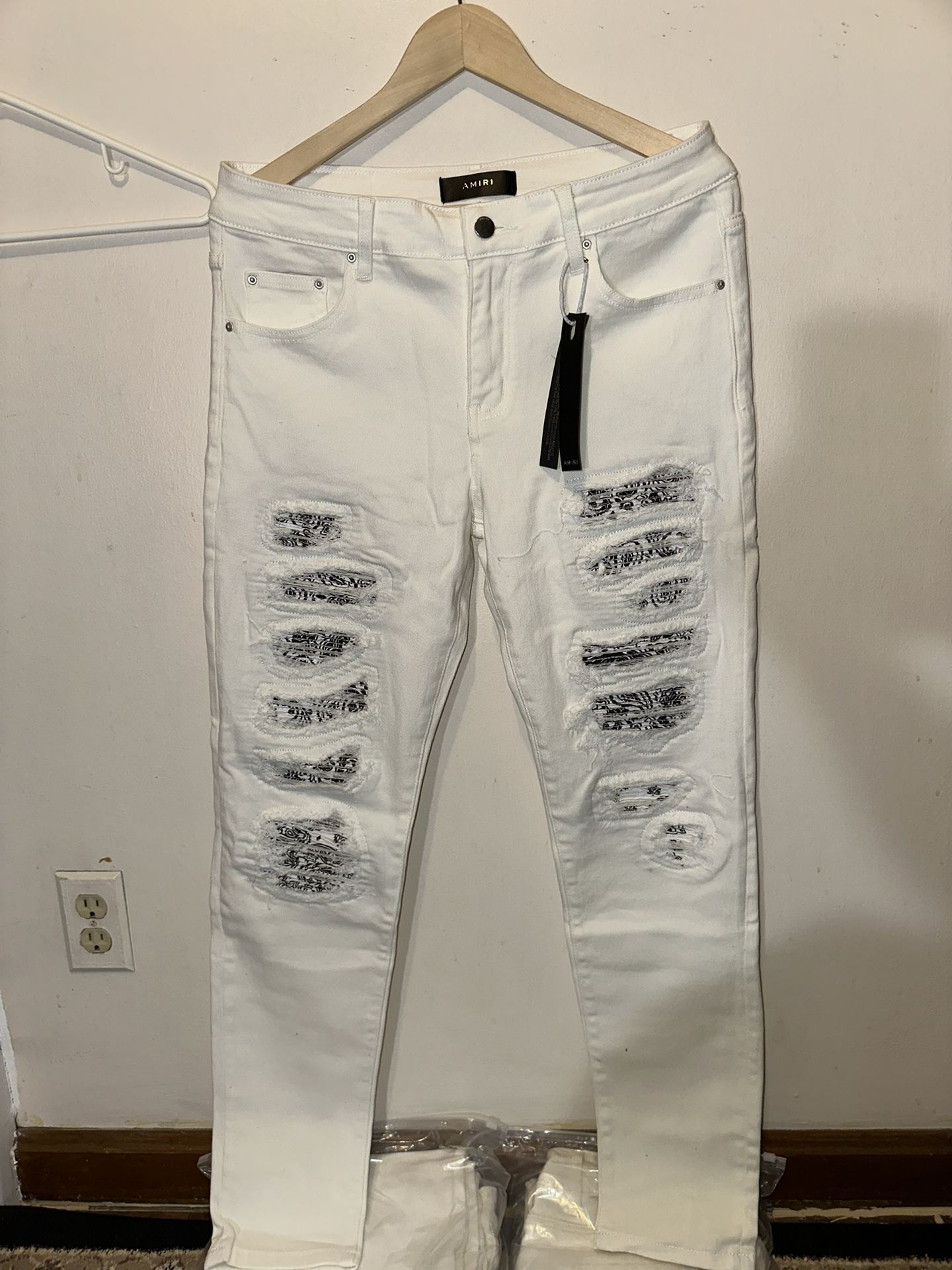 amiri jeans size 32
