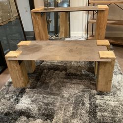 New Console and Coffee table by Kenroy Home