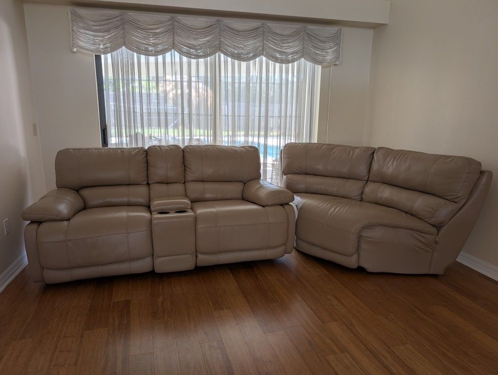 Leather Couches