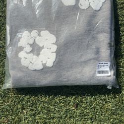 LARGE GRAY DENIM TEARS