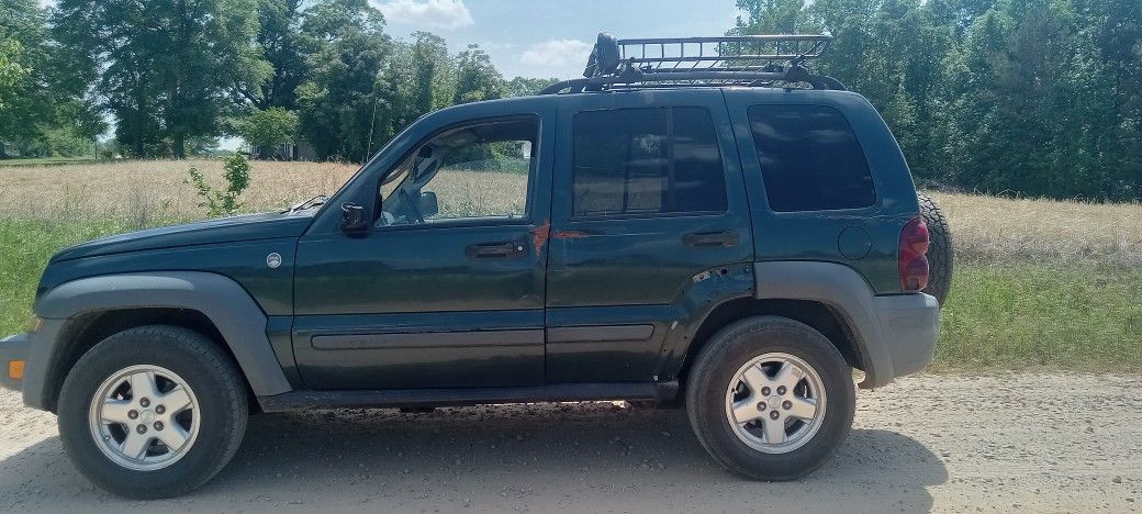 2005 Jeep Liberty