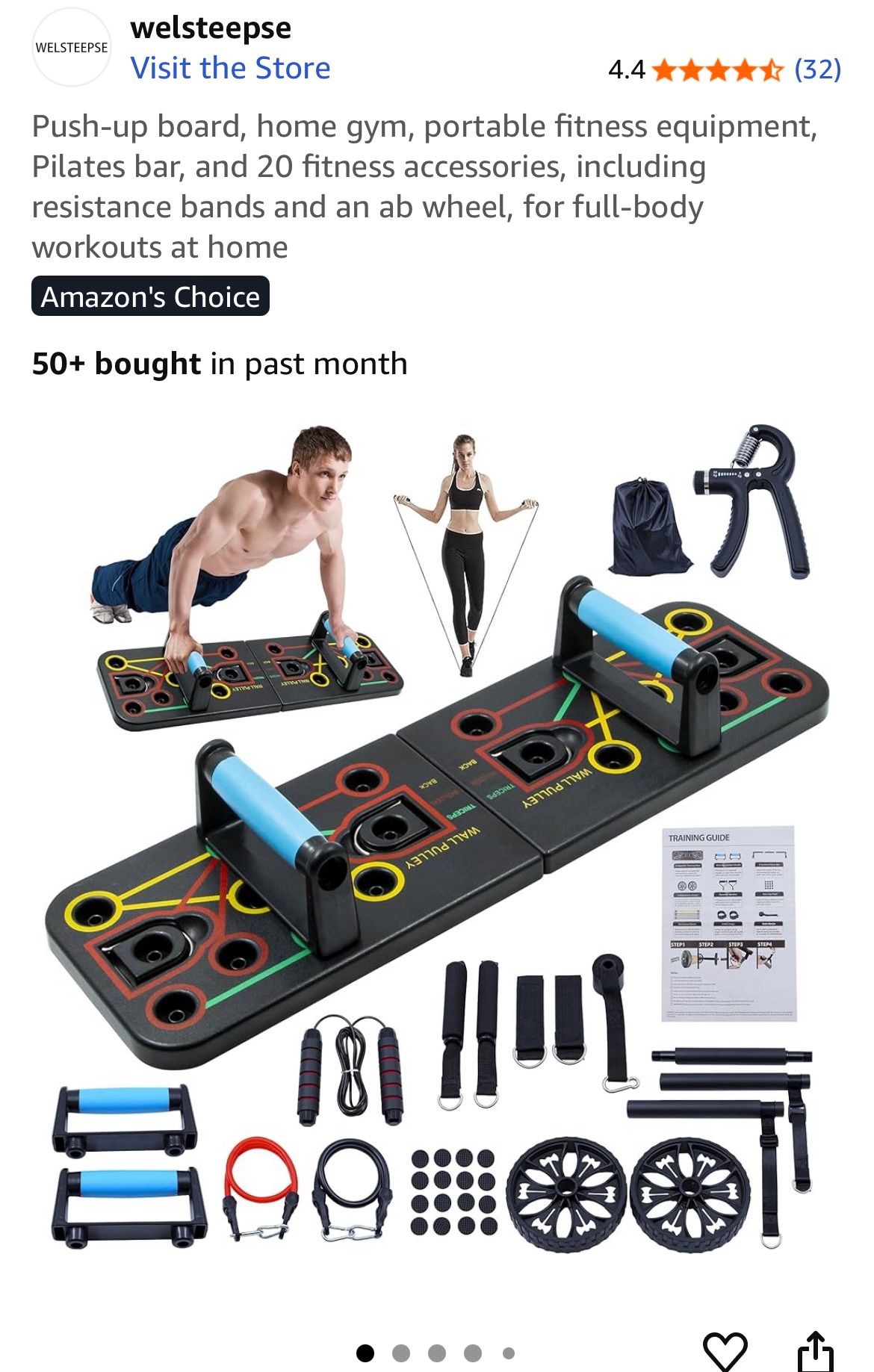 BRAND NEW MULTI EXERCISE PUSH UP BOARD