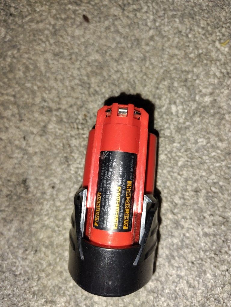 Milwaukee 11-240 1 M12 12 v Battery