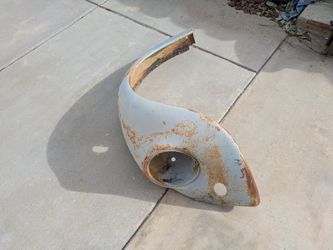Vw bug drivers fender