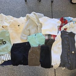 12-18 Month Baby Boy Clothes bundle