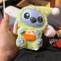 Stitch Labubu Rare