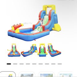 Inflatable Water Slide