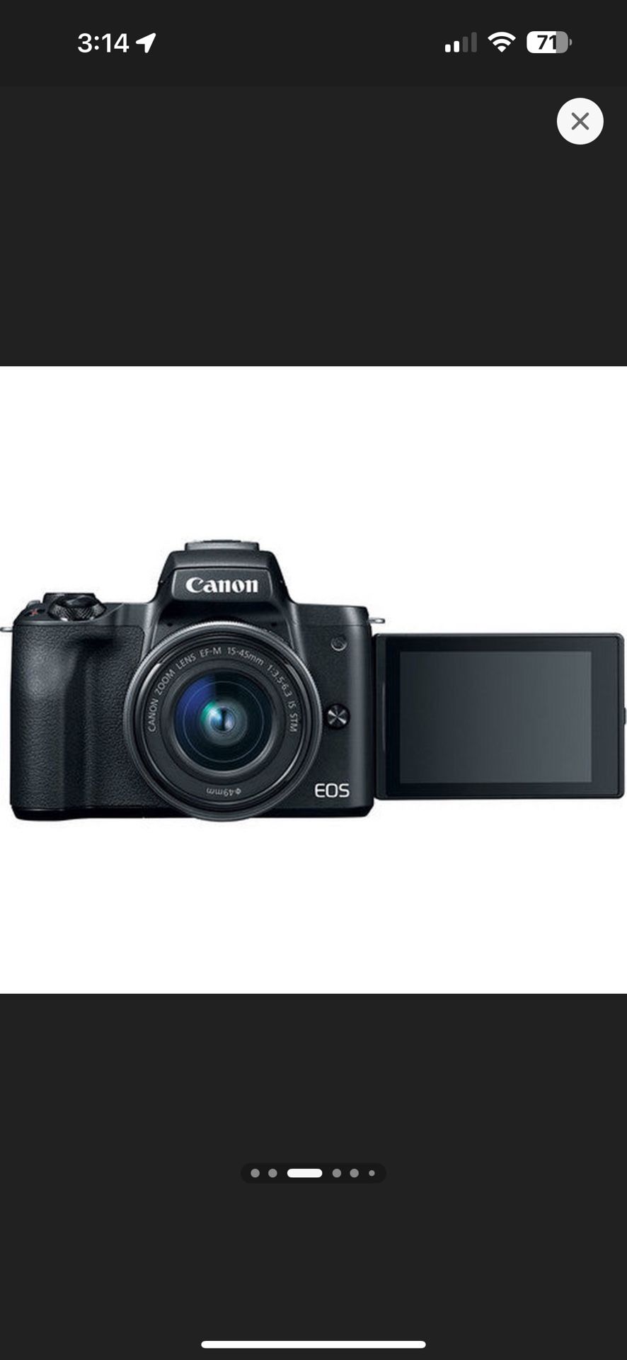 Canon EOS M50
