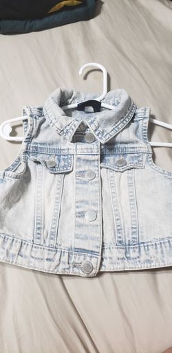 OshKosh jean vest