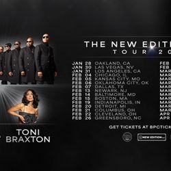 New Edition with Boyz II Men 
