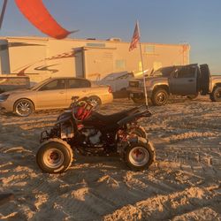 2003 Polaris Preditor 500cc Custom 