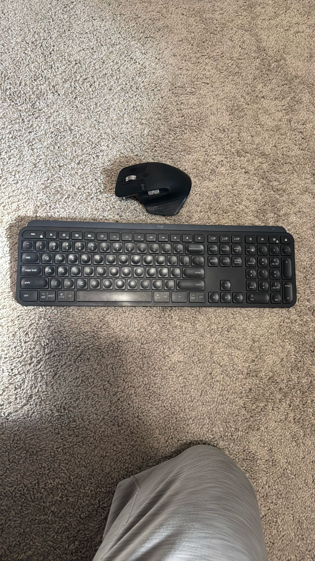 MX Series Keyboard + Mouse