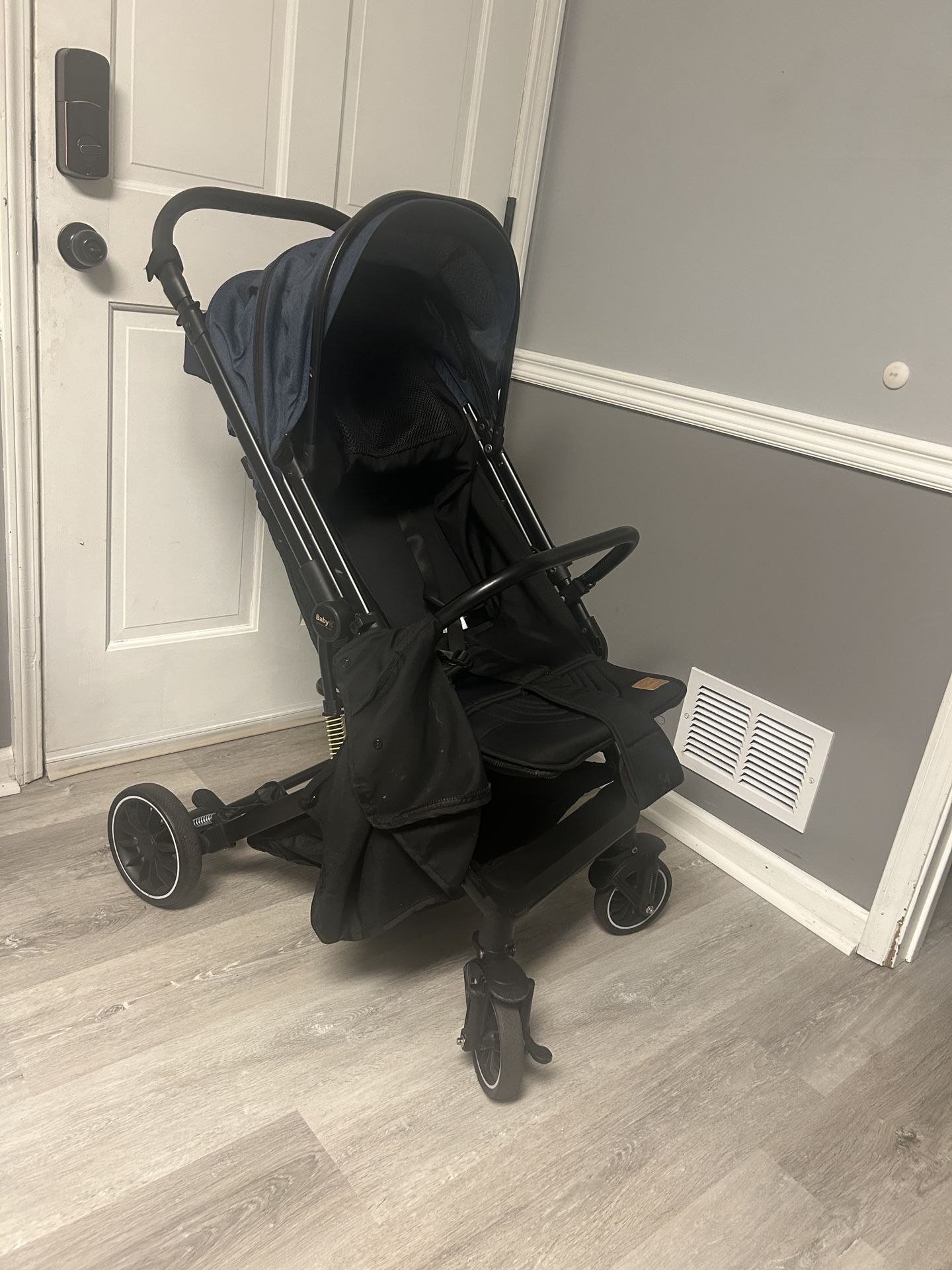 Hydraulic Baby Stroller 