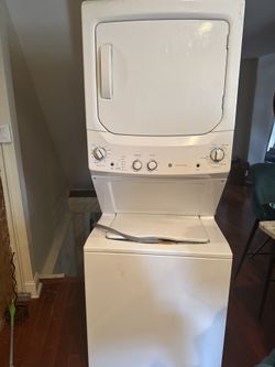 Stacking Washer And Dryer