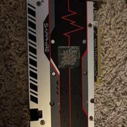 Sapphire Pulse Radeon RX 580 8GB VRAM GDDR 5