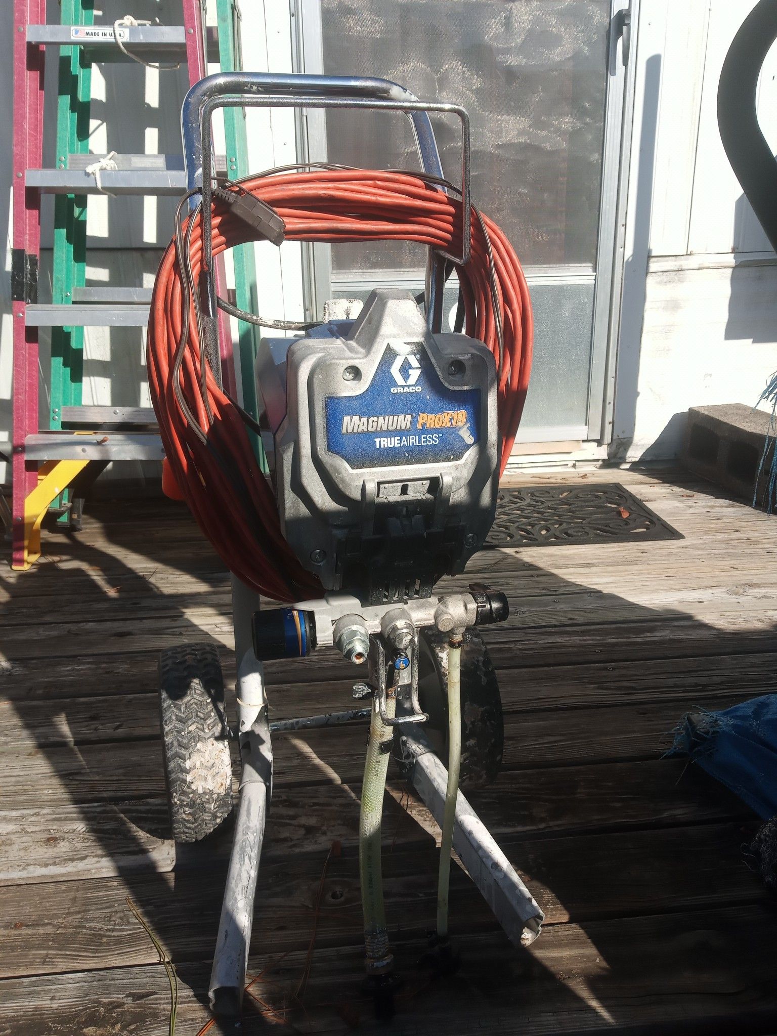 Graco Magnum ProX19 Airless Paint Sprayer for Sale in Euless, TX OfferUp
