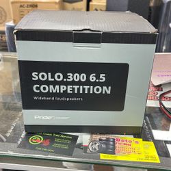 solo 300 pride speakers