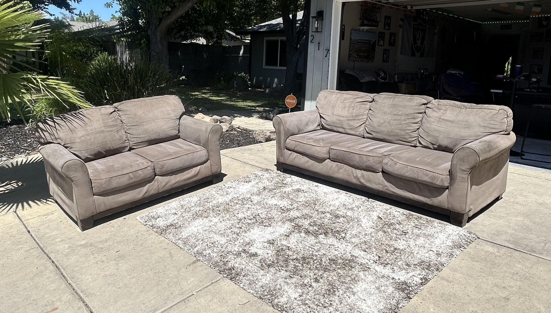 Ashley Furniture Couch Set