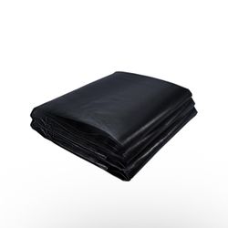 15x20ft Pond Liners,28MIL HDPE Fish Pond Liner,Reinforced Koi pond liners for Outdoor Ponds, Water Gardens, Waterfall,Fountain, black