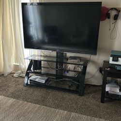 TV And Tv Stand 